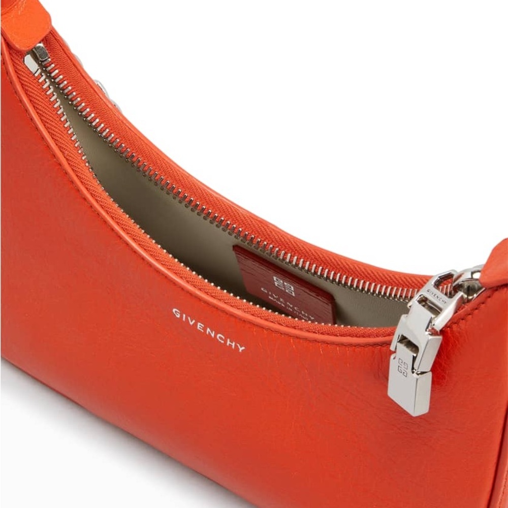 Givenchy Mini Moon cut out bag-Orange - Picture 4 of 10